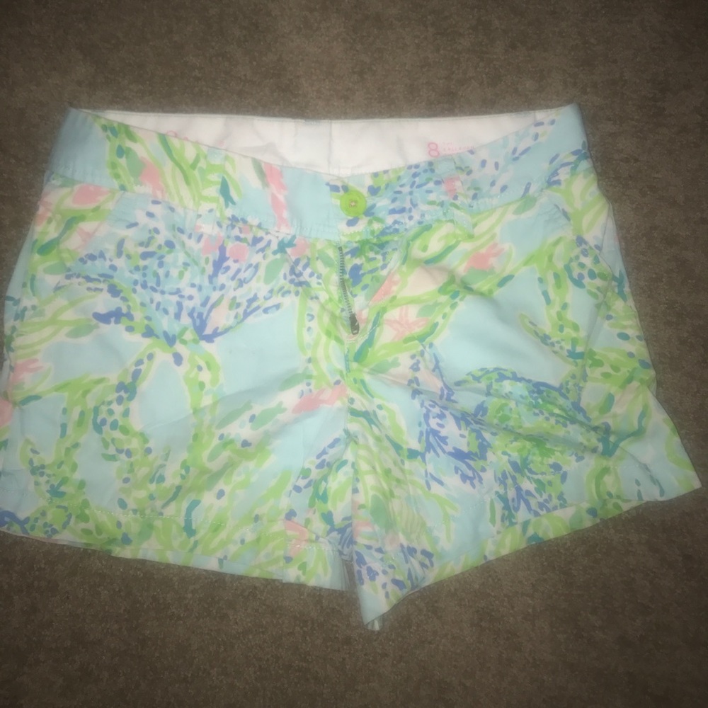 Lilly Pulitzer Callahan shorts